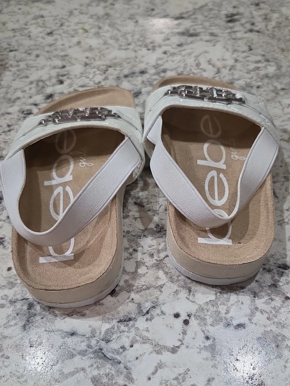 bebe girls Toddler Sandals